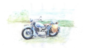 [V01] HEAVY MOTORCYCLE M111 SOKÓŁ(FALCON)1000
