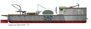 [V17] Polish River Trawler T4 1939