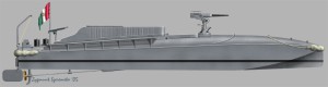 [S27] Italian Motorboat M.A.S. 13