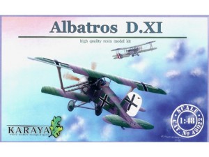 Albatros D.XI second prototype