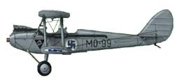 [A03] De Havilland 60 X CIRRUS MOTH
