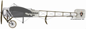 [A195] Bleriot XI-2 Italian Airpalne