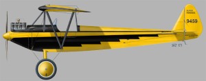 [A176] Heath Super Parasol Racer late version