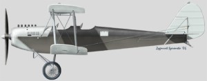 [A159] Caproni Ca 100 Isotta Fraschini